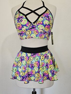 Rolita Couture × Rave Wonderland Live, Laugh, Trip Set NWT